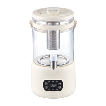 便利生活小物 110V 家用養生壺 大容量水壺 電水壺 電熱煮茶器 花茶桶 帶出水口 燒水壺