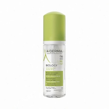 A-DERMA 新葉三效潔膚慕斯150ml