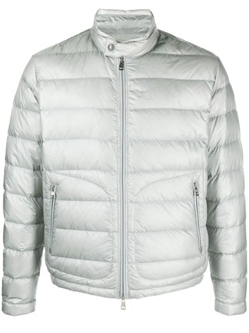 Moncler - Acorus padded down jacket - men - Polyamide/Polyamide/Feather Down - 1 - Grey