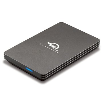 OWC Envoy Pro FX 便攜式固態硬碟 Thunderbolt 40Gb/s + USB-C 10Gb/s OWCTB3ENVPFX  2TB  鐵灰色