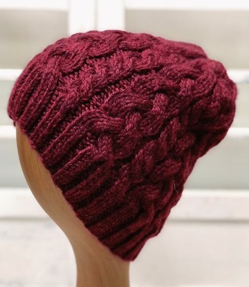 【訂製】ChiChi手作-高質感毛線編織帽/羊毛帽/手工編織