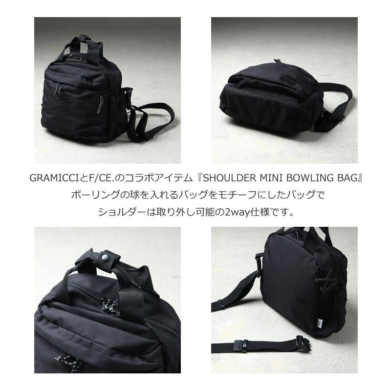 GRAMICCI (グラミチ) Gramicci by F/CE. SHOULDER MINI BOWLING BAG / ×エフシーイー ショルダー ミニボーリングバッグ | LINEブランドカタログ