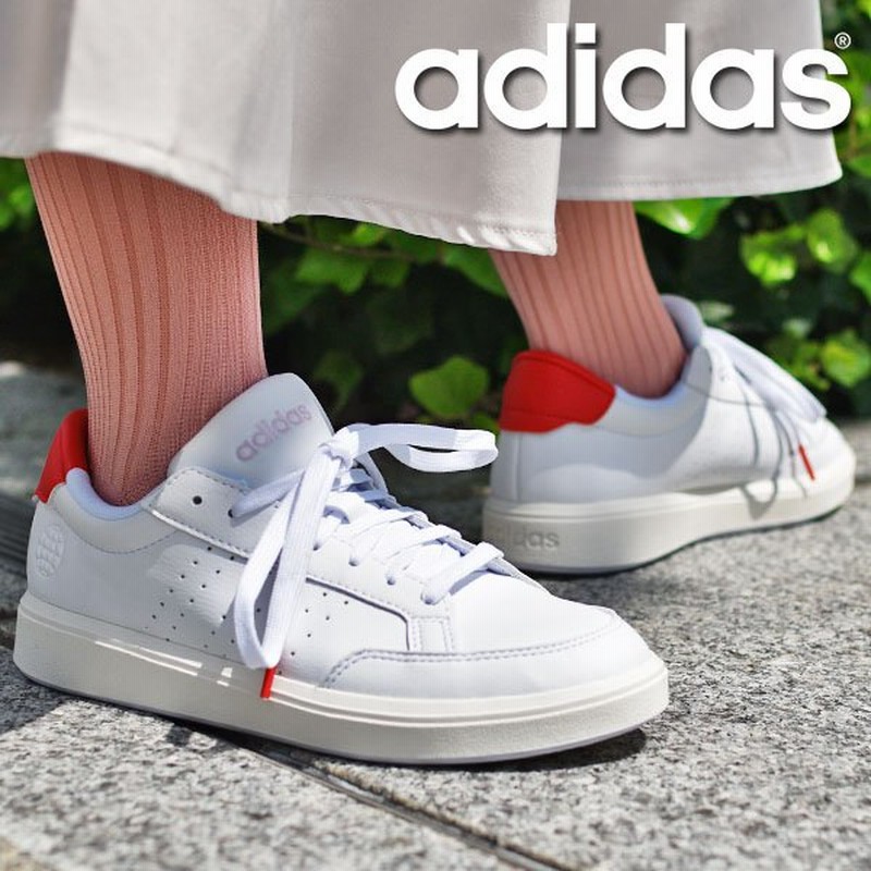 アディダス レディース スニーカー Adidas Nova Court W ローカット カジュアル シューズ 靴 ホワイト 白 22秋新作 Gx1758 通販 Lineポイント最大0 5 Get Lineショッピング