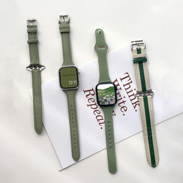 【原諒色系列表帶】 Apple watch 女士錶帶 45mm 41mm/44/40 蘋果錶帶 5/6/SE 7代