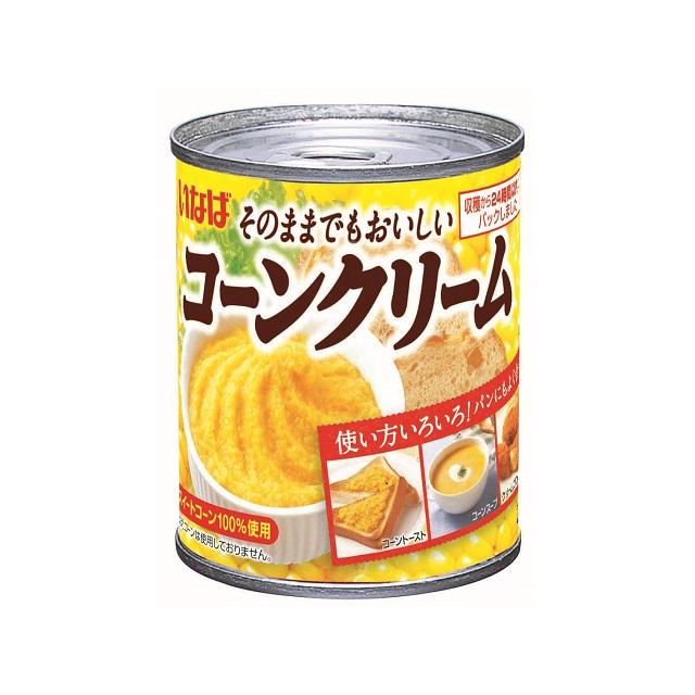 いなば コーンクリーム 缶 220g x6