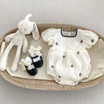 Cheese【預購】夏日小香風寶寶包屁衣/寶寶洋裝/收涎洋裝/週歲洋裝/抓周洋裝/姐妹洋裝