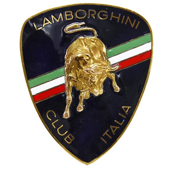 ランボルギーニ Lamborghini Club Italiaエンブレム 通販 Lineポイント最大0 5 Get Lineショッピング