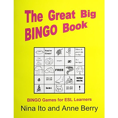 The Great Big Bingo Book: Bingo Games for ESL Learners