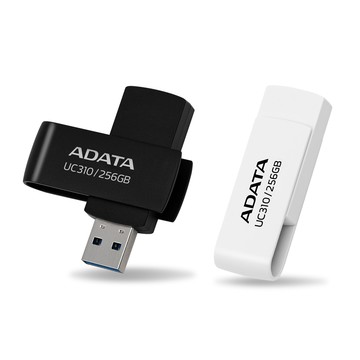 ADATA UC310 USB3.2 Gen1 256G 旋轉隨身碟