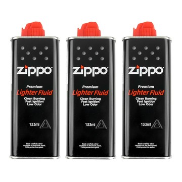Zippo 正廠打火機專用補充油(中國製造) 3罐優惠價