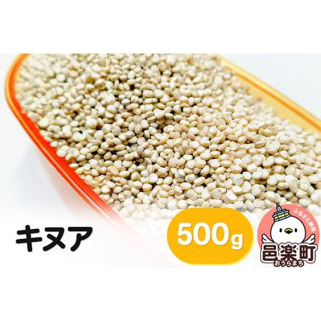 ふるさと納税 キヌア 500g×1袋 サイトウ・コーポレーション 飼料 群馬県邑楽町