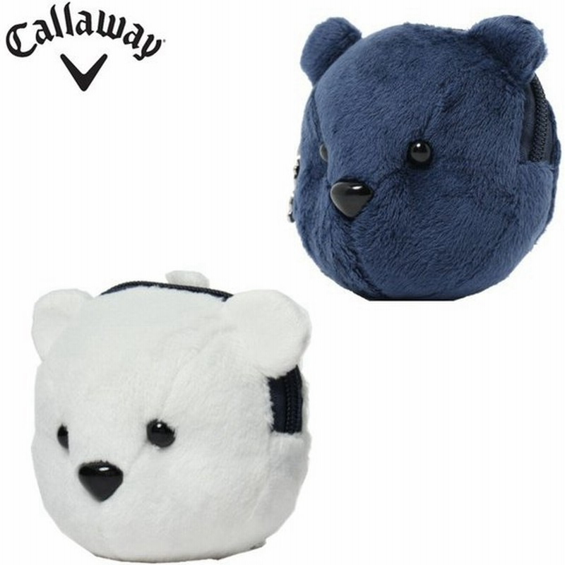 キャロウェイ ボールポーチ メンズ レディース Bear Fw19jm Lボールケース Callaway 通販 Lineポイント最大0 5 Get Lineショッピング