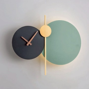 12W時鐘光影壁燈 A09-64-74561