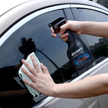 上光車漆鍍膜劑 漆面納米液體鍍膜噴霧鍍晶 汽車用品手噴蠟汽車蠟