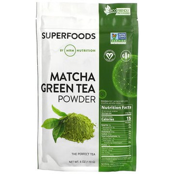 MRM Nutrition, 抹茶綠茶粉，6 盎司（170 克）