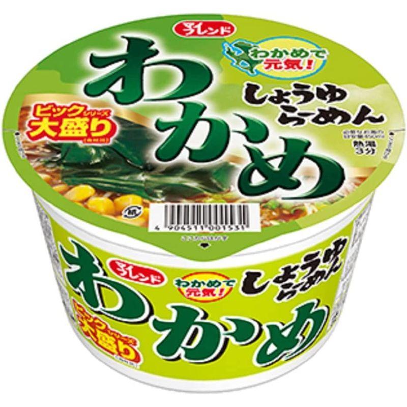 大黒 マイフレンド ビックわかめしょうゆらーめん 100g×12個