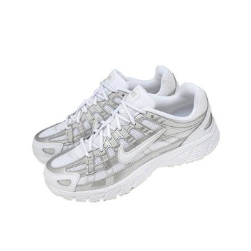 Nike 休閒鞋 P-6000 GS 大童 女鞋 銀 復古 緩震 運動鞋  HV5064-104