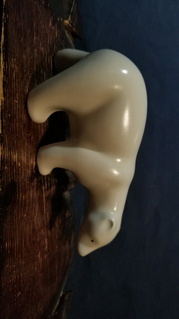 陶瓷 北極熊