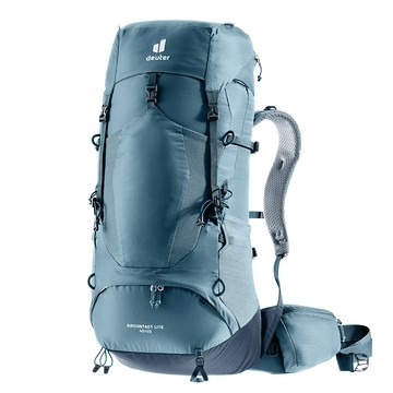 Deuter 【德國】AIRCONTACT LITE拔熱式透氣背包40+10L (3340123 霧藍/登山/健行)