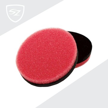 5吋 氣動黏扣式海綿  玻璃清潔 打蠟機海綿 玻璃油膜 油膜去除 拋光海綿