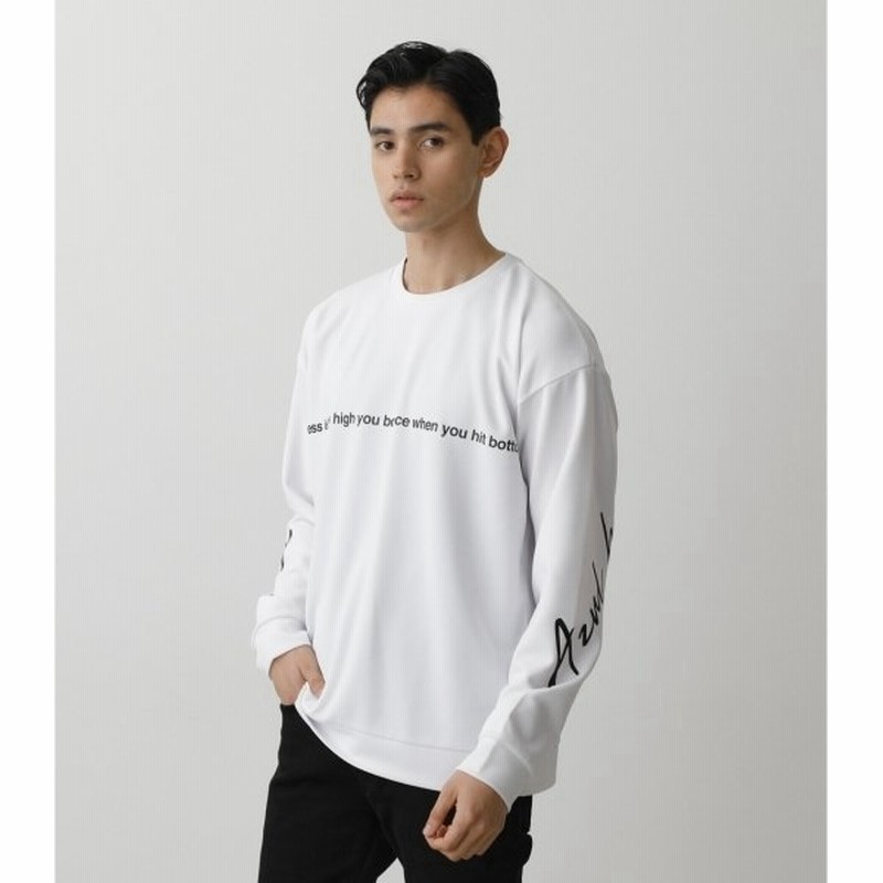 Azul By Moussy Back Logo Big T Azulバイマウジーバックロゴビッグtシャツ メンズ トップス カットソー 長袖 通販 Lineポイント最大0 5 Get Lineショッピング