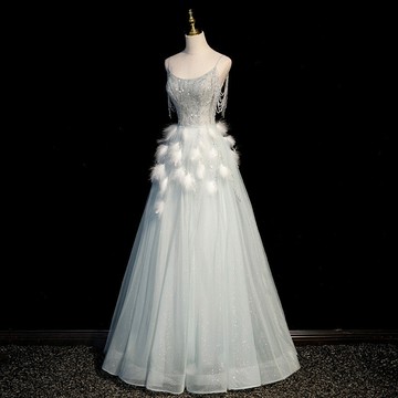 ⚡️ 禮服高端輕奢小衆結婚敬酒服新款訂婚迴門服吊帶洋裝晚禮服女