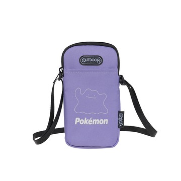 【OUTDOOR】寶可夢Pokemon-夜光百變怪手機包-紫色 ODGO23Q10PL