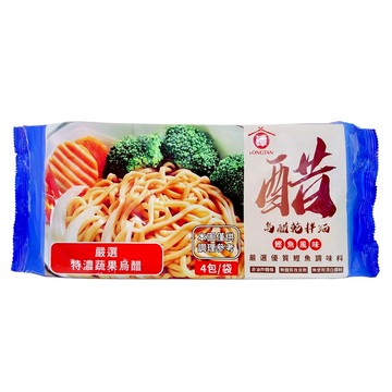 HSU'S LEGEND 潭酵天地 烏醋乾麵 鰹魚風味 101.3g  4包