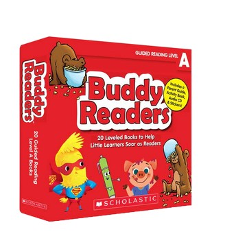 Buddy Readers Level A {盒組20本} (含CD) / Scholastic出版社旗艦店