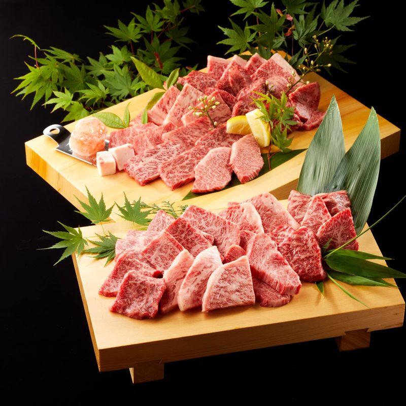 父の日 プレゼント 黒毛和牛 焼肉セット 黒毛和牛焼肉デラックス 840g（焼肉セット極×2） 熨斗対応可 母の日 プレゼント 紙箱 ギフト