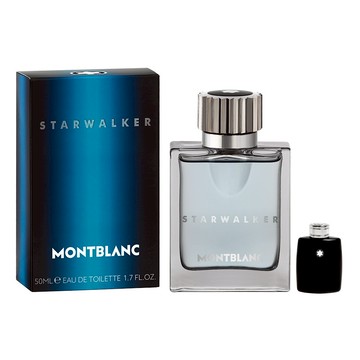 ⚡快速出貨【MONTBLANC 萬寶龍】星際旅者男性淡香水50ml(贈隨機小香乙瓶)