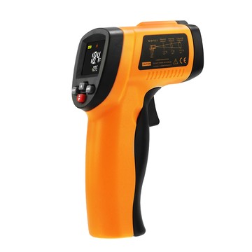 其他配件 -50~420度 工業級紅外線測溫槍 水溫油溫計 165-TG550H 工業用溫度槍 手持測溫槍 電子溫度計