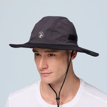 【WILDLAND荒野】中性抗UV防水功能大盤帽99深霧灰