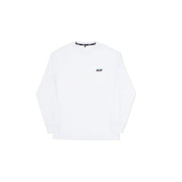 ☆AirRoom☆【現貨】2017AW Palace BASICALLY A POCKET LONGSLEEVE 白色