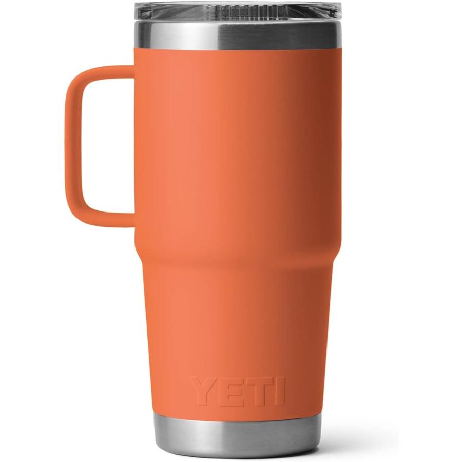 ＜限定カラー＞YETI Rambler 20oz Travel Mug With Stronghold Lid High Desert Clay   イエティ ランブラー 20oz 591ml トラベルマグ ストロングホールド蓋