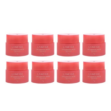 Laneige 蘭芝晚安唇膜3g 8入組效期2026.02