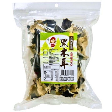 [家速配]譽方媽媽台灣原生種黑木耳100g