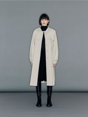 MARFIK Single mac trench coat Sand