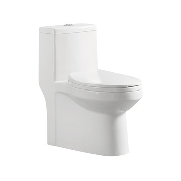 特力屋 washclean經典漩沖虹吸式單體馬桶 40cm