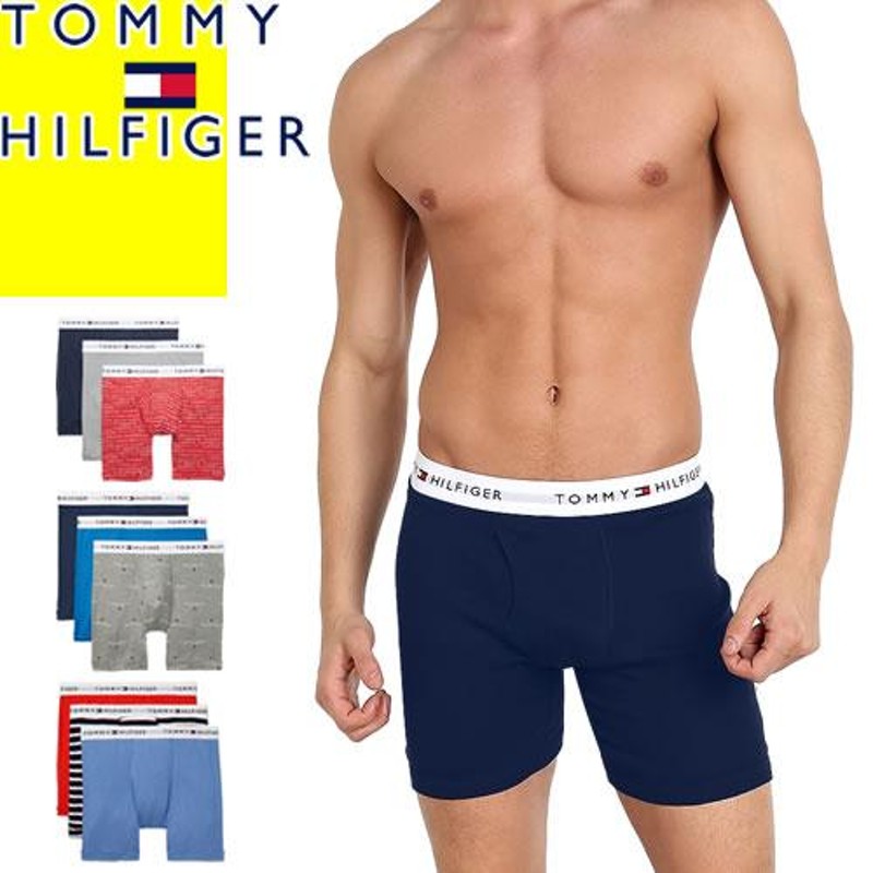 トミーヒルフィガー TOMMY HILFIGER ボクサーパンツ 3枚セット