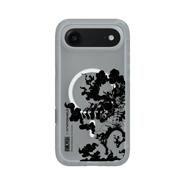 iPhone Air AirX 流變灰 - 航海王 One Piece - 復刻系列-魯夫 四檔大蛇炮