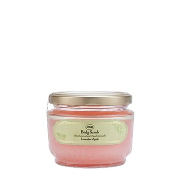 【SABON】香蘋薰衣草身體磨砂膏 320g