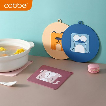 卡通隔熱墊防燙耐熱家用碗墊硅膠餐桌桌墊子菜盤子鍋墊盤餐墊杯墊