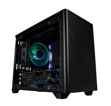 【享最高折300】Cooler MasterBox 酷碼 NR200 ITX機殼/黑MCB-NR200-KNNN-S00/白MCB-NR200-WNNN-S00