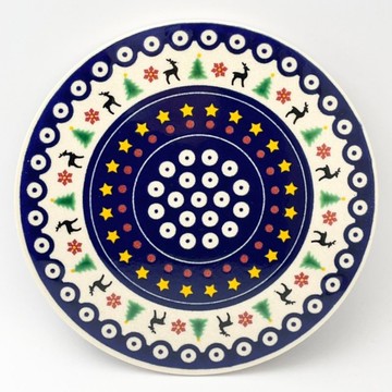 SOLO歐洲家居 - 設計師隔熱墊 17.5cm 孔雀眼聖誕節