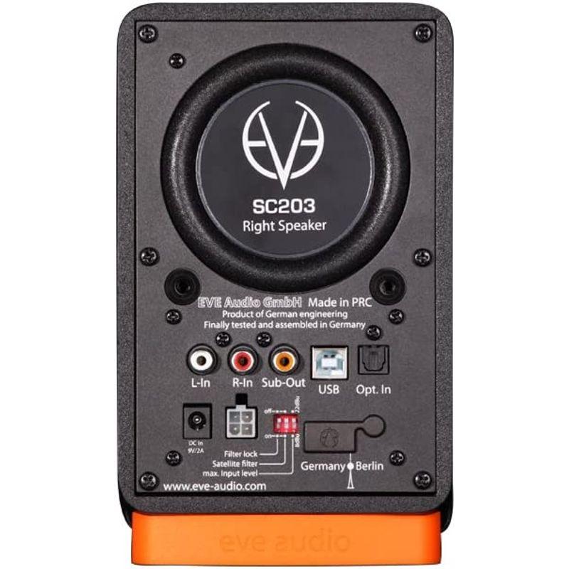 正規輸入品EVE Audio GmbH SC203 2-Way, 3