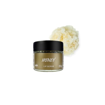 LUSH 蜜糖兒唇部磨砂 20g (滋潤/唇部去角質/香甜磨砂)