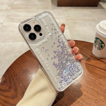 適用于蘋果14promax手機殼蘋果15方塊流沙14plus蘋果12全包11防摔13mini軟殼