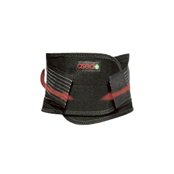 Asedo亞斯多 石墨烯黑科技弓學能量護腰//360度全面包覆