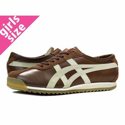 Onitsuka tiger mexico 66 best sale brown leather